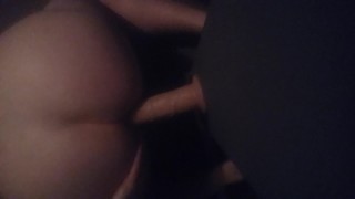 Part 2 Riding My Thick 8 Dildo And Experiencing Intense Orgasm While Shooting My Load