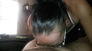 SLOPPY DEEPTHROAT FACIAL ON A DAILY BASIS