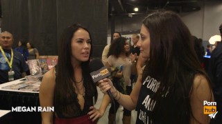 Interview Day 2 Interviews With Pornhub Aria At Exxxxotica 2015