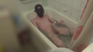 Water Orgasm For The Man In The Shower