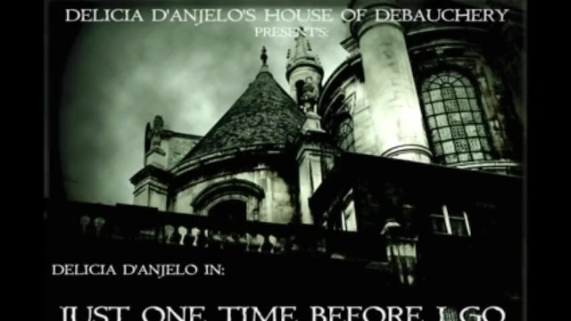 Delicia DAnjelo In: Just One Time Before I Go!! 18