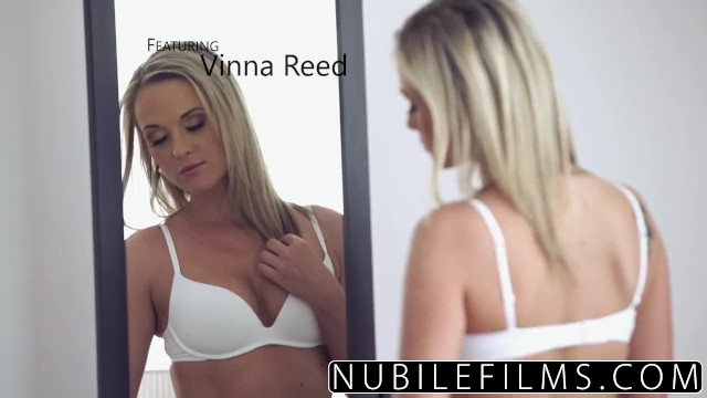 NubileFilms lesbian pussy play brings climax - Aika May, Vinna Reed