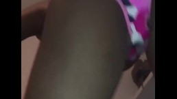 Black Chick Gets Pounded After Lap Dance
