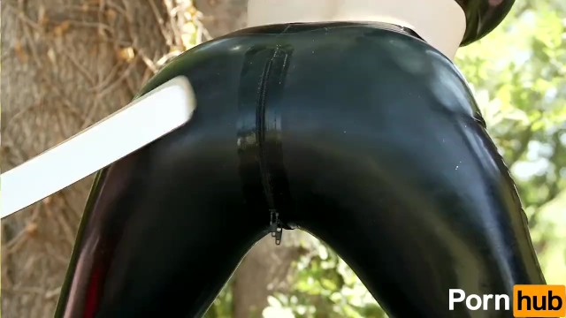 Rubber Playground - Scene 5 - Latex Lucy, Page Delight