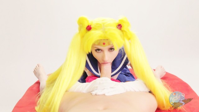 Live Action Sailor Moon Porn - Sailor Moon Gets her Twat Filled - Sailor Poon 3 - Pornhub.com