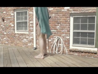 Nude Exhibitionist Video - About To Cum - - - 1080P 24Fps 6.7Mbps