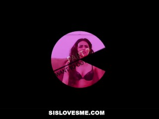 SisLovesMe - Making My_Step-Sis Swallow My Cum
