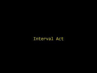 Interval Act