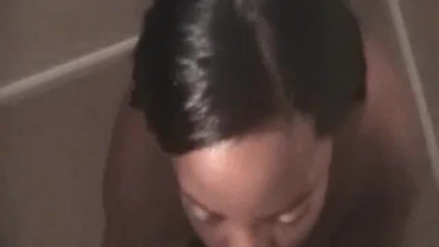 Thick Black Chick Gets Cum In Her Eye 9
