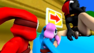 3D Hentai Black Be Cheerful