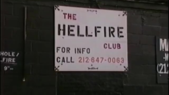 Curious blonde experiences a rough bdsm session in the Hellfire club