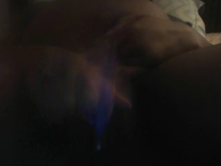Pregnant Woman Masturbating