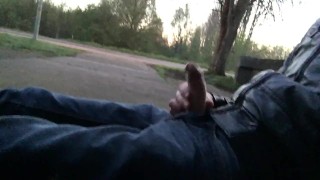 In Public I'm Showing Off My Dick