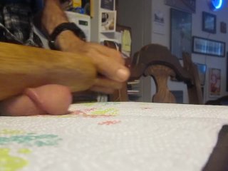 Rolling Pin Penis Fun