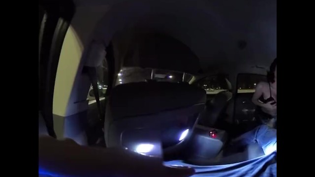 360 VR Backseat Blowjob! 5