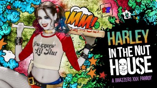 Free Pornvideos - Brazzers Riley Reid Harley In The Nuthouse XXX Parody