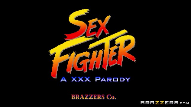 Sex Fighter: Chun Li vs. Cammy (XXX Parody) - Brazzers - Christen Courtney, Rina Ellis