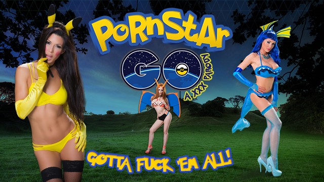 640px x 360px - Pokemon go (XXX- Parody) - Brazzers - Pornhub.com