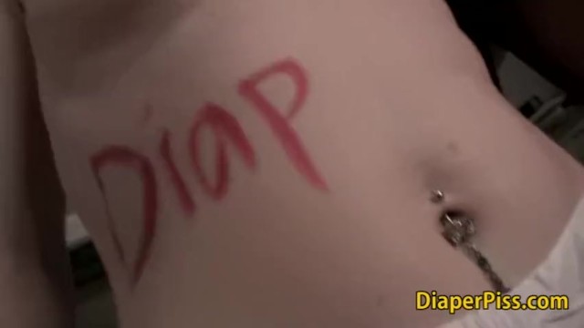 diaperpiss;diapersluts;kink;diaper;diapers;fetish;lesbian;interracial;kissing;fetish