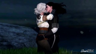 Fan Fiction Based On The Kiss Of The Witcher