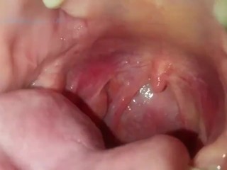 Huge Mouth Porn - VERY Sexy Redhead's HUGE Mouth POV
