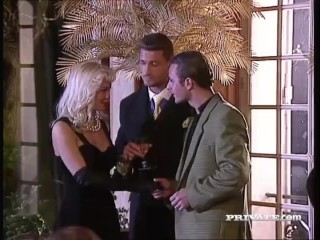 Silvia Saint Sucks aCock at a Party WhileEveryone Watches