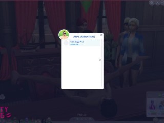 The Sims 4: Wicked Woohoo_Sex MOD - Fucking The Neighbourhood.