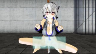 MMD Frosted Glass With A Large Victory Kaito