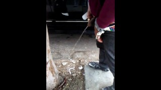 Folsom Street Fair San Francisco Pissing In Public