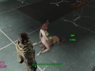 Fallout 4 Sex MOD Animated Sex