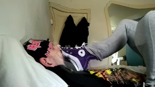 I'm Licking The Spittle Off My Soles