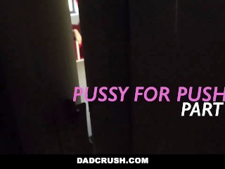 DadCrush - Step-Daughter Spanked & Fucked For_Sneaking Out