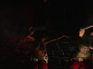 Skyrim Remastered Topless Erotic_Dance