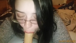 More Practice With The Blowjob