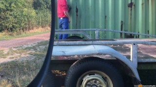 Real Men And Boys Simply Enjoy Pissing In Public