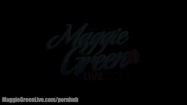 Big tit porn star Maggie Green sucks cock and takes a facial 7
