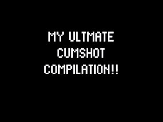 Ultmate Jerk Off Cumshot Compilation Solo