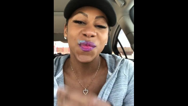 ASMR Gum Chewing Bubble Blowing EbonyLovers Pornhubcom