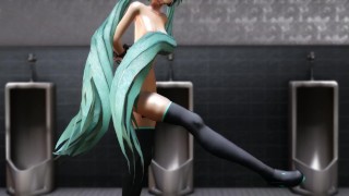 Miku LUVORATORRRRRRY MMD Expression