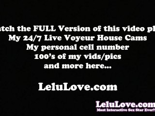 Lelu Love-Catsuit Femdom Cbt Denial