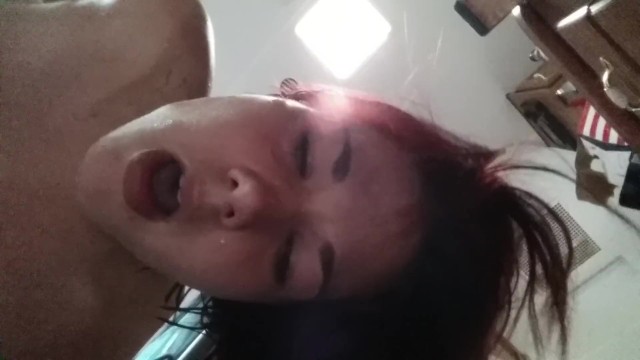 Squirting my face as I vibe my ass 15
