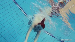 Underwater Stripping By Katrin A Redhead