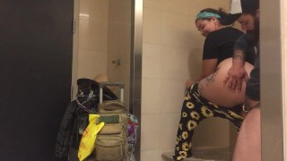 Fucking Airport Restroom