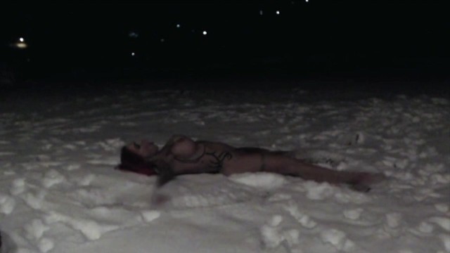 640px x 360px - Snowstorm Gets Pornstar Naked & Hard outside - Pornhub.com