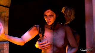 Yennefer And Geralt In Throes Of Lust A Witcher Story