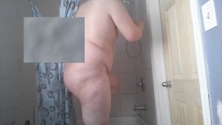 Showering