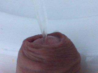 My Dick Pissing - Close Up View