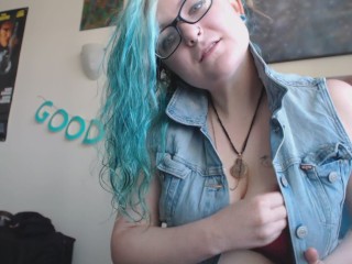 Denimand High Collar Fetish JOI with Blue Ruin