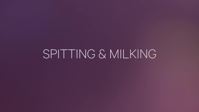 Ass Spitting and Milking Compilation - Girls Rimming 10