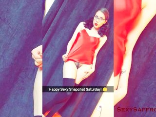 Saffron Says! Joi Game Show! Sexy Snapchat Saturday - January 28Th 2017